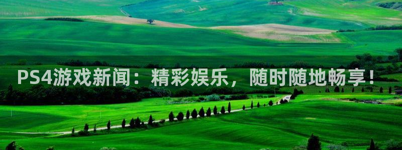 蓝冠娱乐app下载：PS4游戏新闻：精彩娱乐，随时随地畅享！